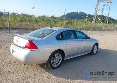 2009 Chevrolet Impala Ltz z USA, uszkodzony, nr VIN 2G1WU57M491223737